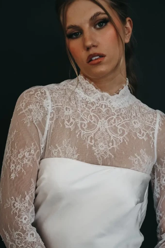 Heirloom Bridal Company Mia Bodysuit #1 thumbnail
