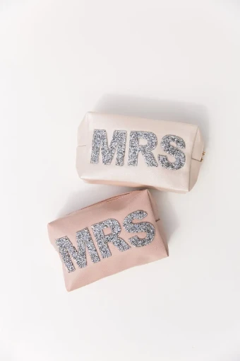 Heirloom Bridal Company Mrs Makeup Bag #0 default thumbnail