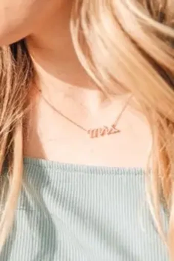 Heirloom Bridal Company Mrs Necklace #0 default thumbnail