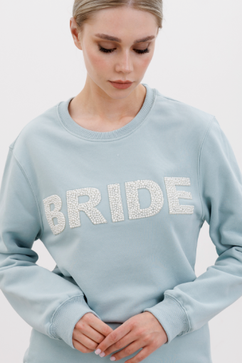 Heirloom Bridal Company Pearl Bride Sweatshirt #1 thumbnail