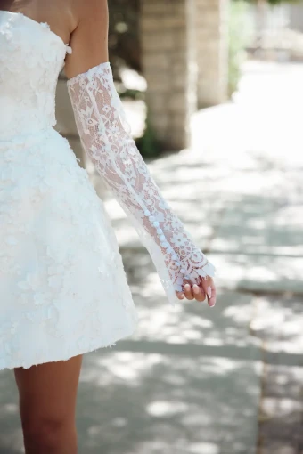 Heirloom Bridal Company Scarlett Gloves / G031 #0 default thumbnail
