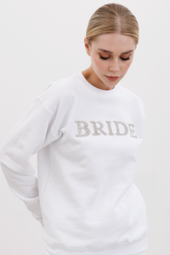Heirloom Bridal Company Sparkle Sweatshirt #0 default thumbnail