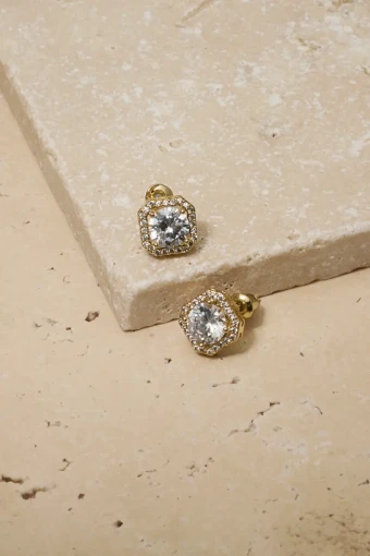 Untamed Petals Adriana Studs #1 Gold thumbnail