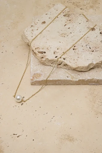 Untamed Petals Callie Pendant #1 Gold thumbnail