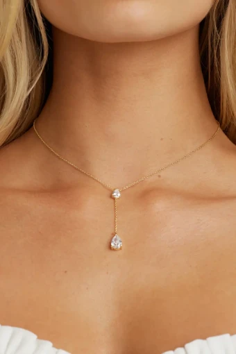 Untamed Petals Lane Pendant #0 default Gold thumbnail