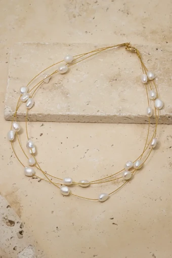 Untamed Petals Pacific Pearl Choker #3 thumbnail