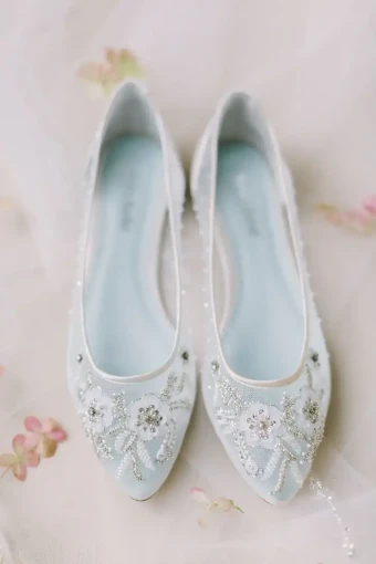Bella Belle Shoes Adora #2 Ivory thumbnail