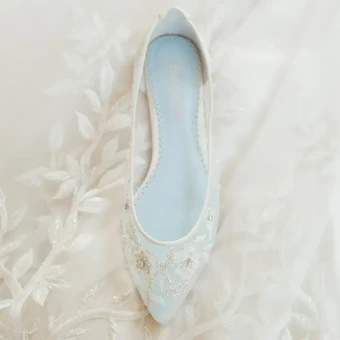 Bella Belle Shoes Adora #1 Ivory thumbnail