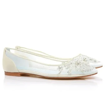 Bella Belle Shoes Adora #0 Ivory thumbnail