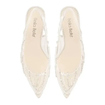 Bella Belle Shoes Anastasia #1 Ivory thumbnail