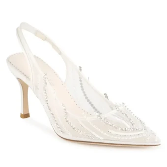 Bella Belle Shoes Anastasia #0 Ivory thumbnail