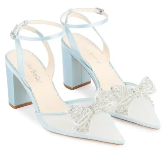 Bella Belle Shoes Athena Blue #0 Blue thumbnail