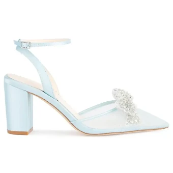 Bella Belle Shoes Athena Blue #1 Blue thumbnail