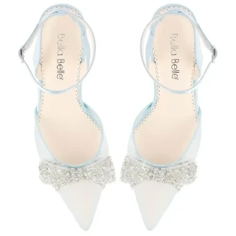 Bella Belle Shoes Athena Blue #2 Blue thumbnail