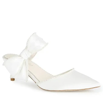 Bella Belle Shoes Brooke #0 Ivory thumbnail