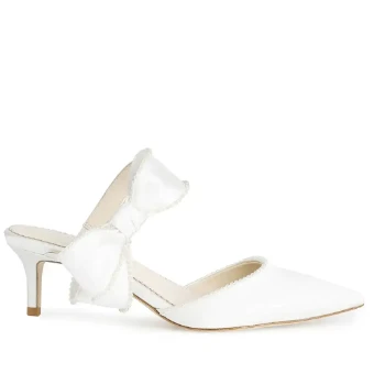 Bella Belle Shoes Brooke #3 Ivory thumbnail