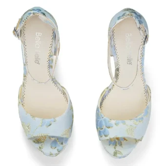 Bella Belle Shoes Catarina #2 Blue thumbnail