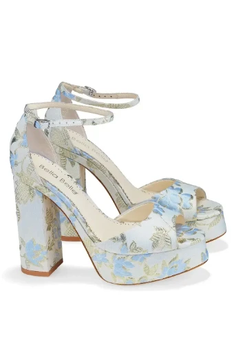 Bella Belle Shoes Catarina #1 Blue thumbnail