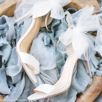 Bella Belle Shoes Elise #5 Ivory thumbnail