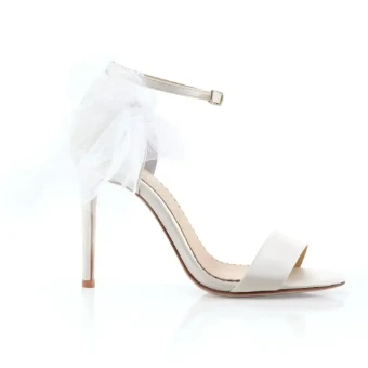 Bella Belle Shoes Elise #6 Ivory thumbnail