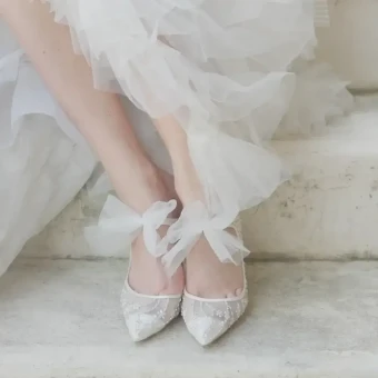 Bella Belle Shoes Eloise #0 default Ivory thumbnail