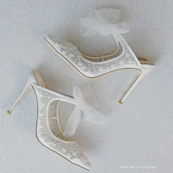 Bella Belle Shoes Eloise #2 Ivory thumbnail