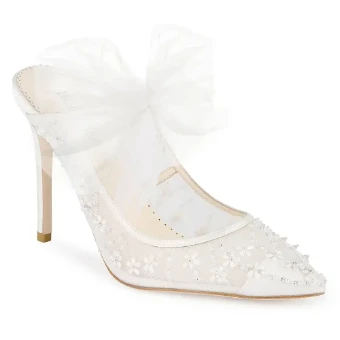 Bella Belle Shoes Eloise #4 Ivory thumbnail