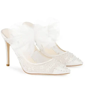 Bella Belle Shoes Eloise #1 Ivory thumbnail