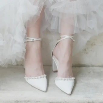 Bella Belle Shoes Emery #0 default Ivory thumbnail