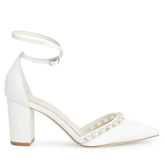 Bella Belle Shoes Emery #1 Ivory thumbnail
