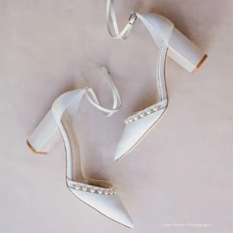Bella Belle Shoes Emery #2 Ivory thumbnail