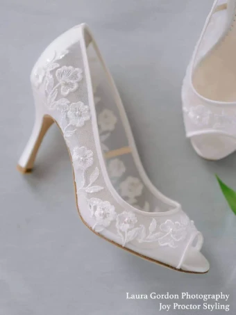 Bella Belle Shoes Emily #2 Ivory thumbnail