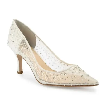 Bella Belle Shoes Evelyn #0 Ivory thumbnail