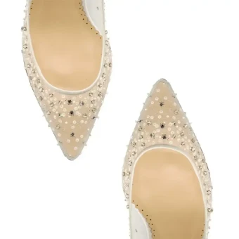 Bella Belle Shoes Evelyn #2 Ivory thumbnail