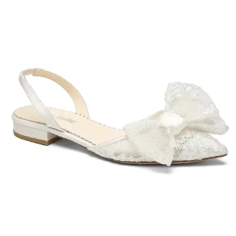 Bella Belle Shoes Fiorella #2 Ivory thumbnail