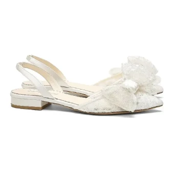 Bella Belle Shoes Fiorella #1 Ivory thumbnail