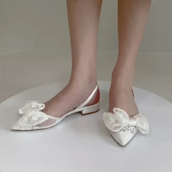 Bella Belle Shoes Fiorella #0 default Ivory thumbnail