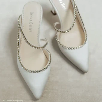 Bella Belle Shoes Hadley #1 Ivory thumbnail