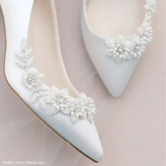 Bella Belle Shoes Iris #3 Ivory thumbnail