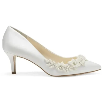 Bella Belle Shoes Iris #1 Ivory thumbnail