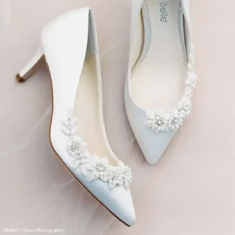 Bella Belle Shoes Iris #2 Ivory thumbnail