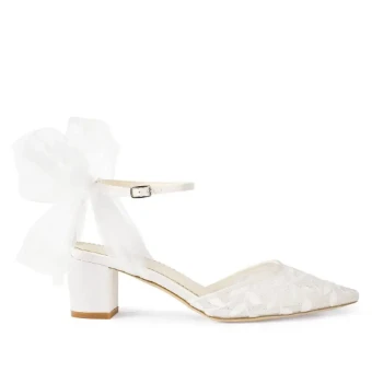 Bella Belle Shoes Joelle #0 Ivory thumbnail