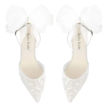 Bella Belle Shoes Joelle #1 Ivory thumbnail