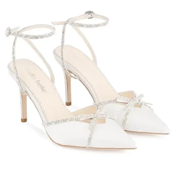 Bella Belle Shoes Kendall #0 Ivory thumbnail