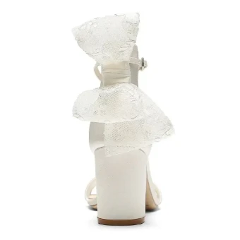 Bella Belle Shoes Laurie #1 Ivory thumbnail