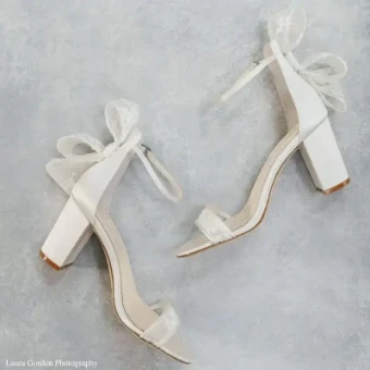 Bella Belle Shoes Laurie #2 Ivory thumbnail