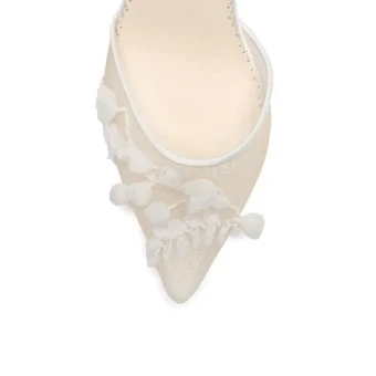 Bella Belle Shoes Libby #3 Ivory thumbnail