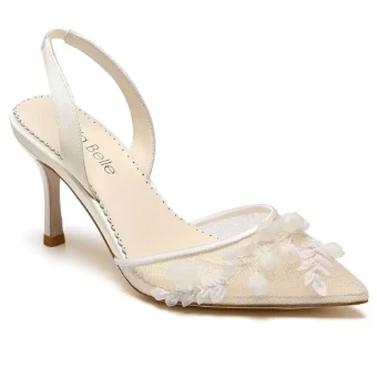 Bella Belle Shoes Libby #2 Ivory thumbnail