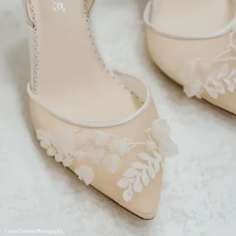 Bella Belle Shoes Libby #1 Ivory thumbnail