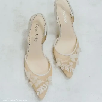 Bella Belle Shoes Libby #0 Ivory thumbnail